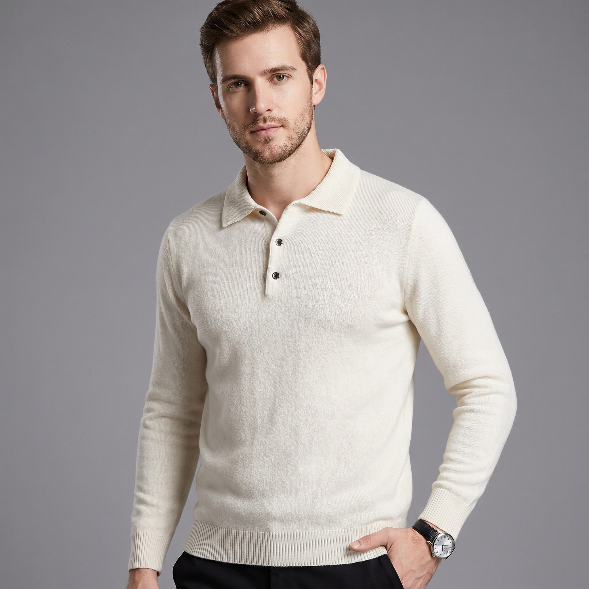 Romilly - Casual Men's Polo