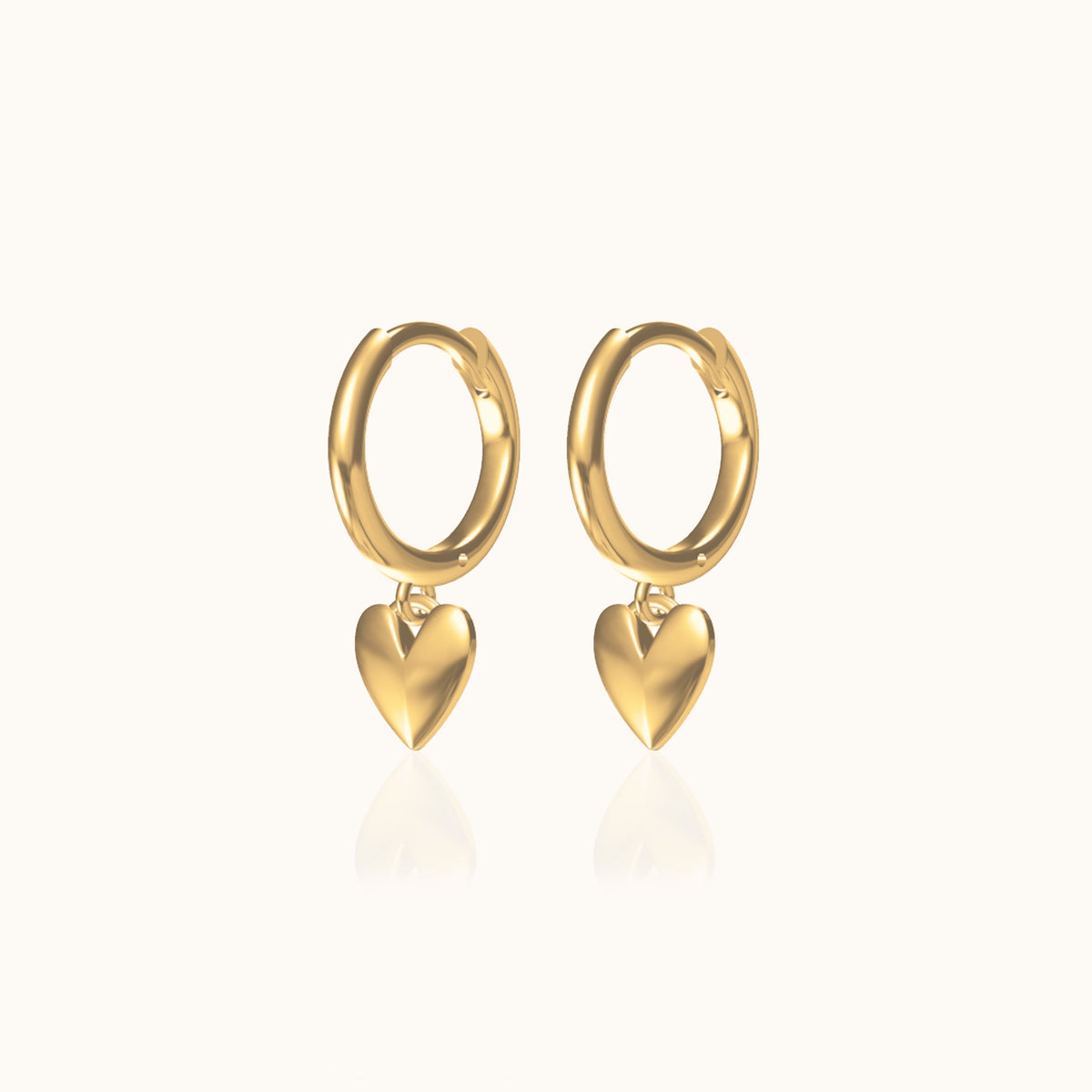 Kalpana - Sweetheart Earrings