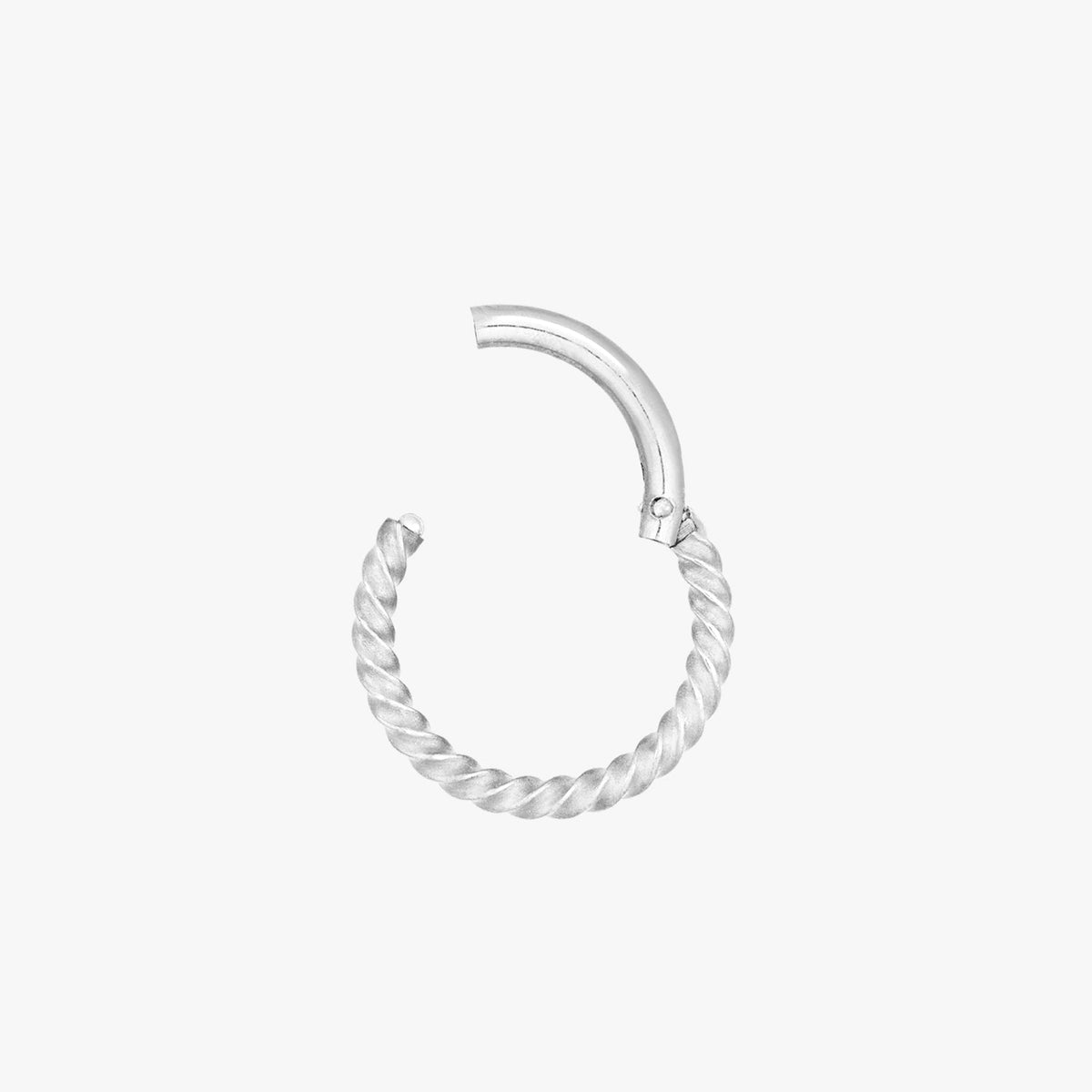 Leila - Twisted Rope Hoops 8 mm