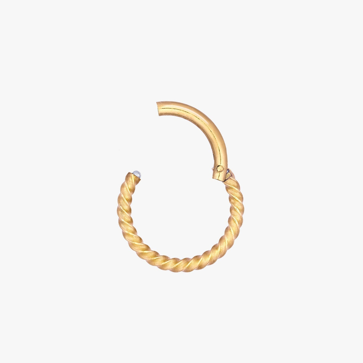 Leila - Twisted Rope Hoops 8 mm