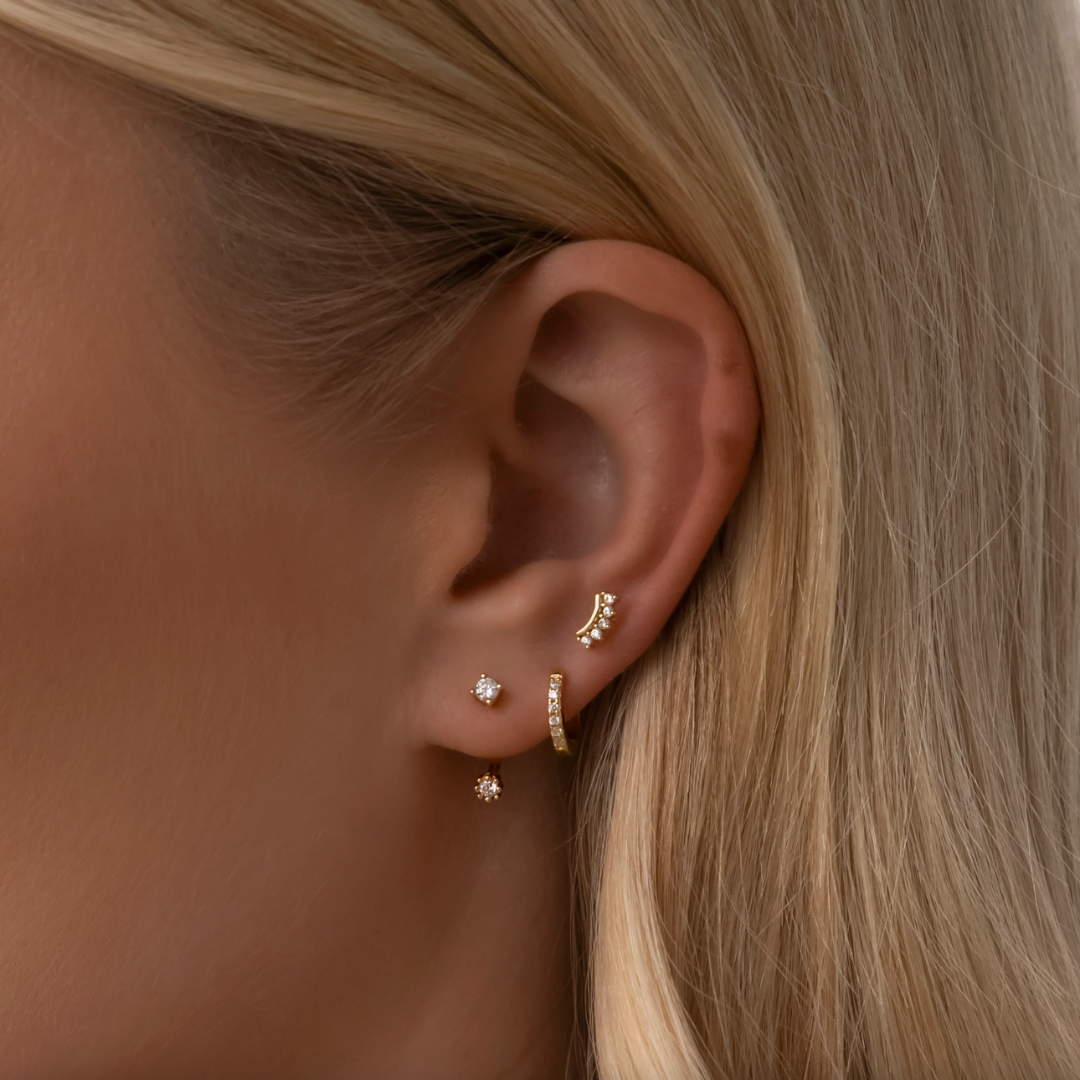 Elena – Set of three earrings