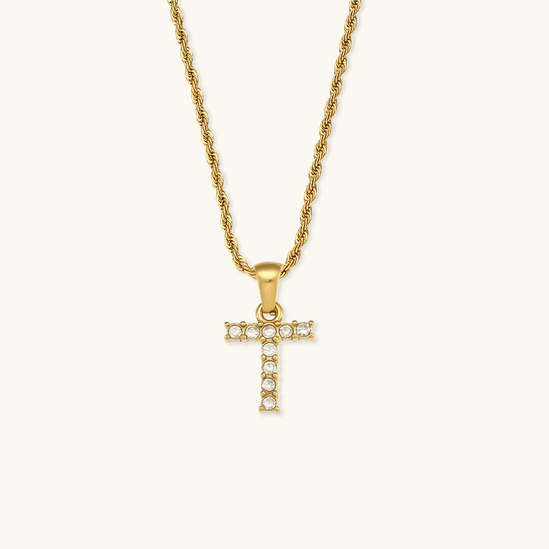Maeve - Necklace with initials
