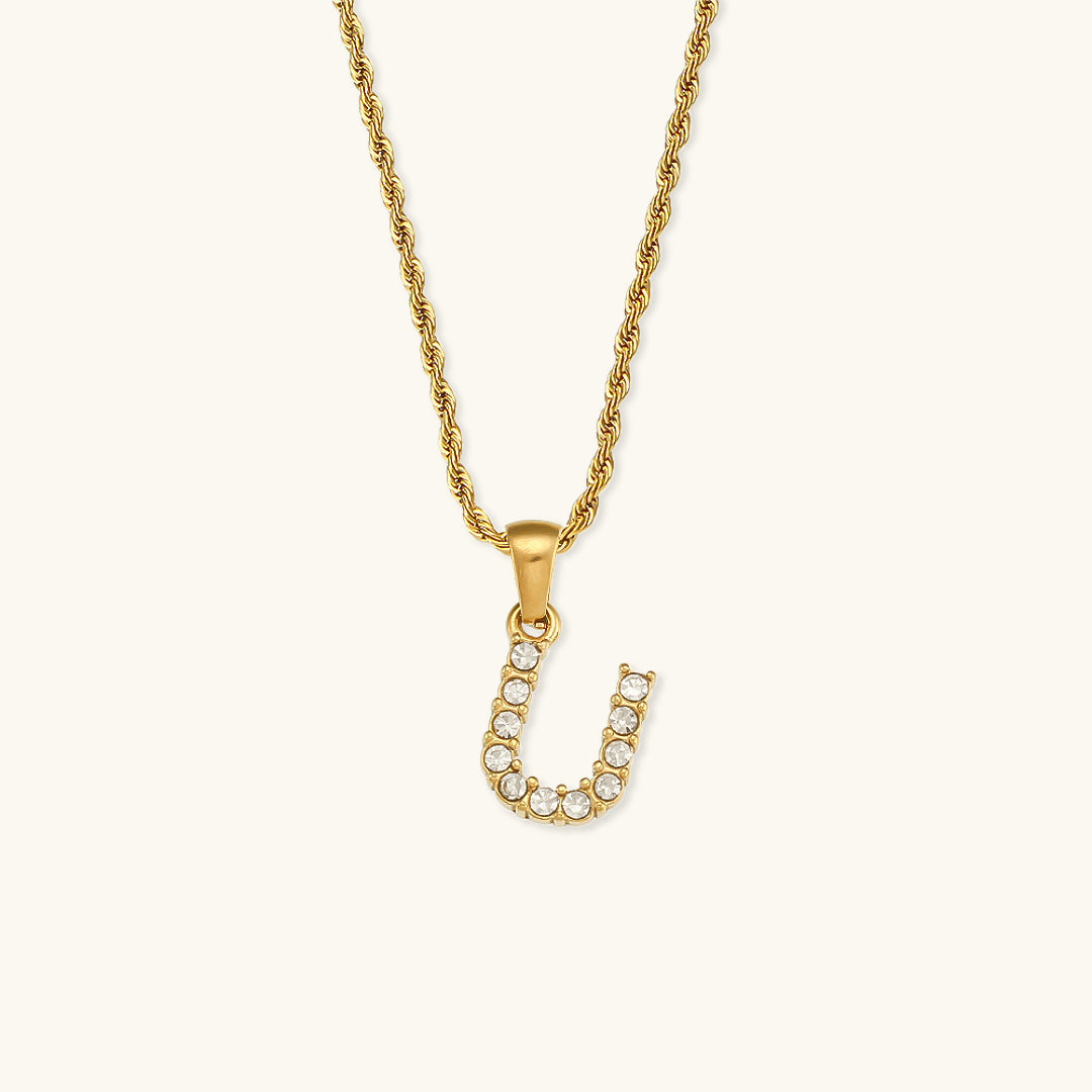 Maeve - Necklace with initials