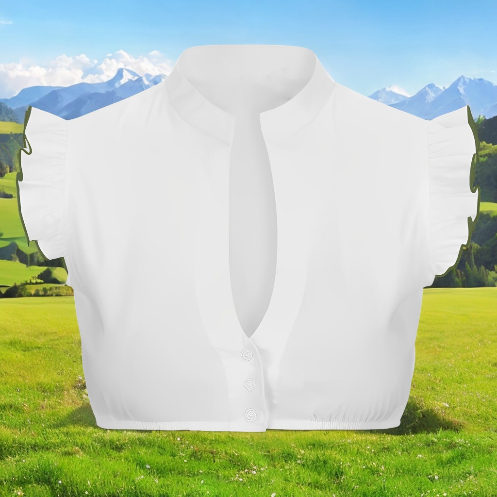 Sharla - Elegant Oktoberfest blouse