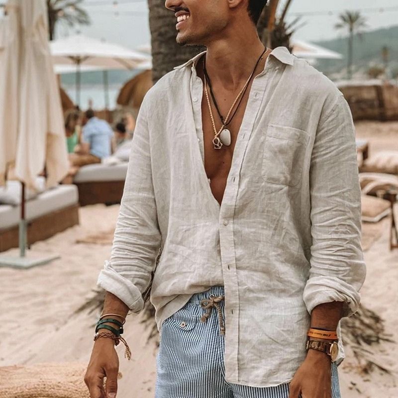 Harlo - Stylish Button-Up Shirt