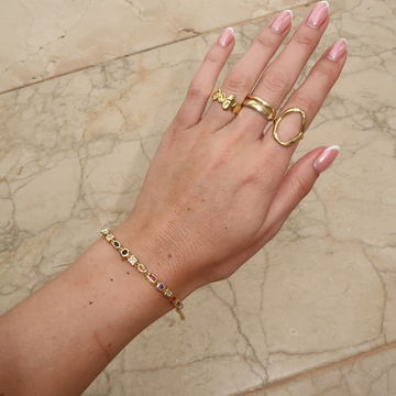 Ashley – Elegant double ring