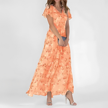 Davonie - Elegant Floral Dress