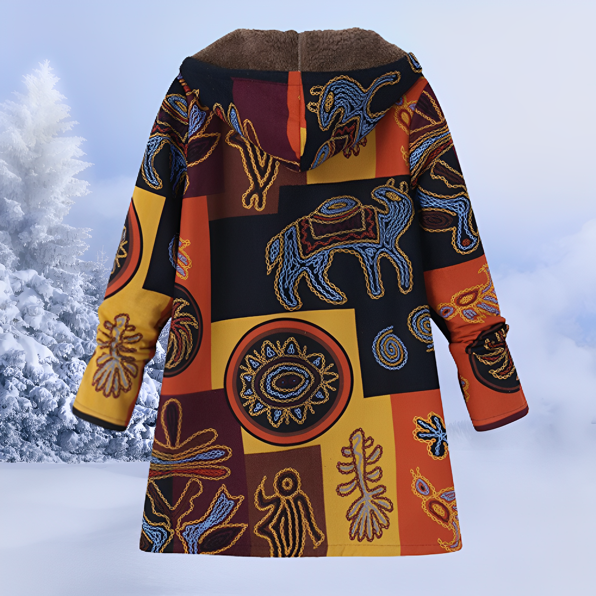 Janiene - Elegant and Warm Jacket