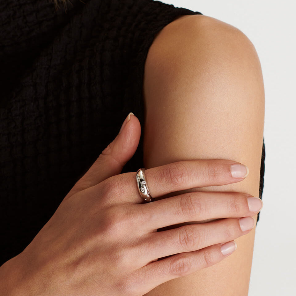 Star Ring - Dome Seal Ring