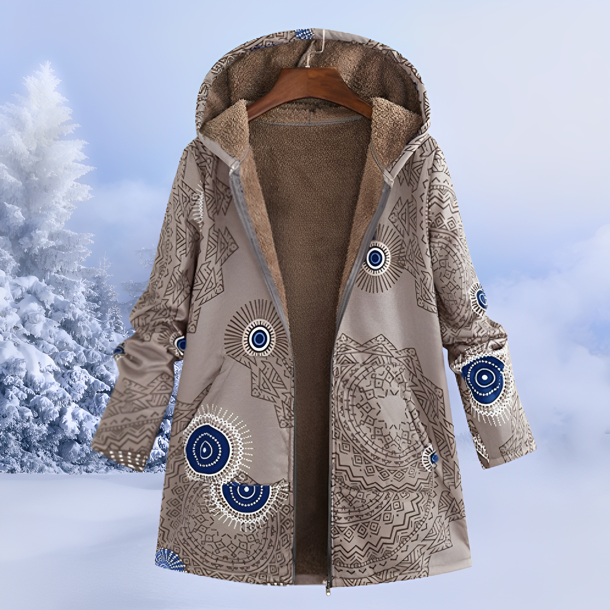Janiene - Elegant and Warm Jacket