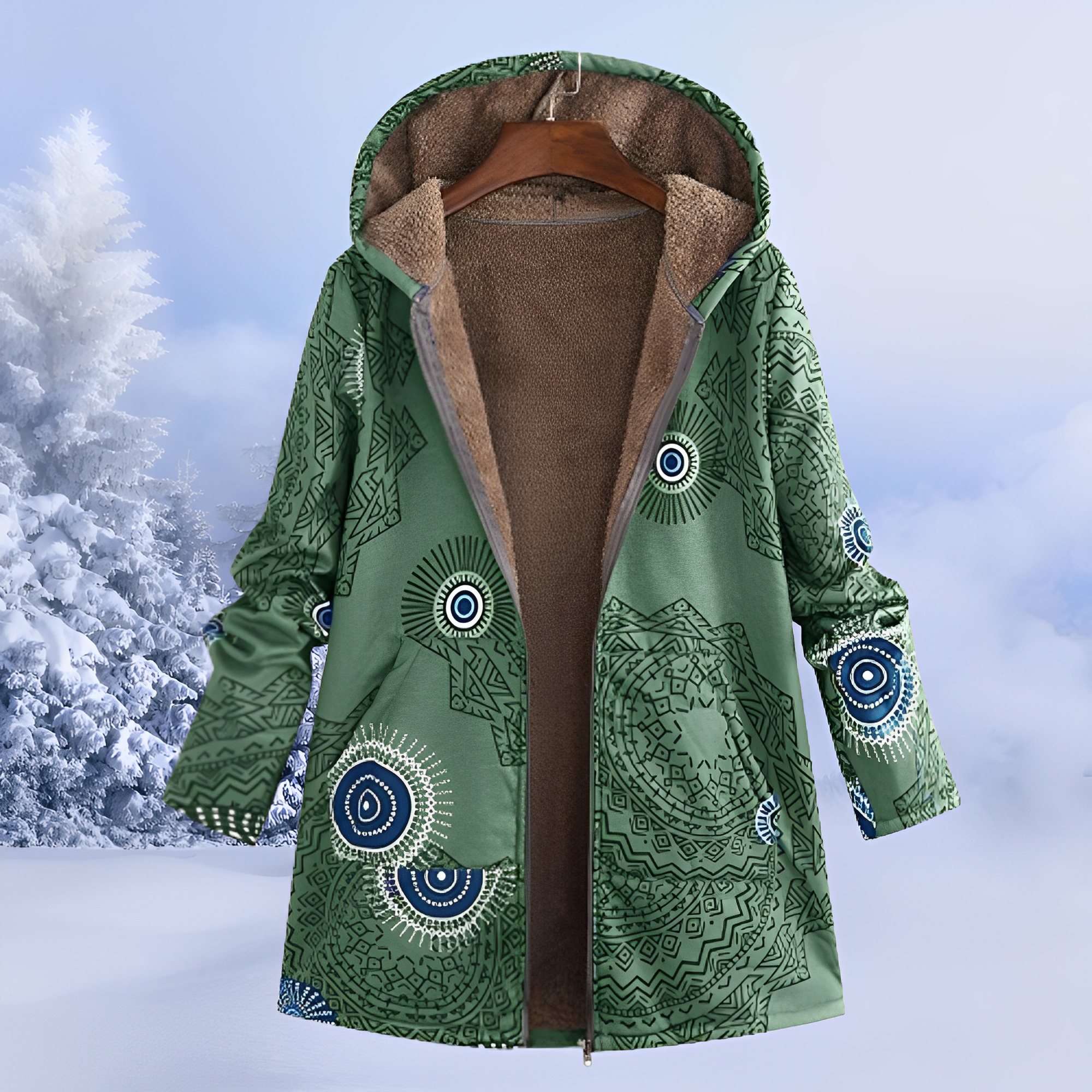 Janiene - Elegant and Warm Jacket