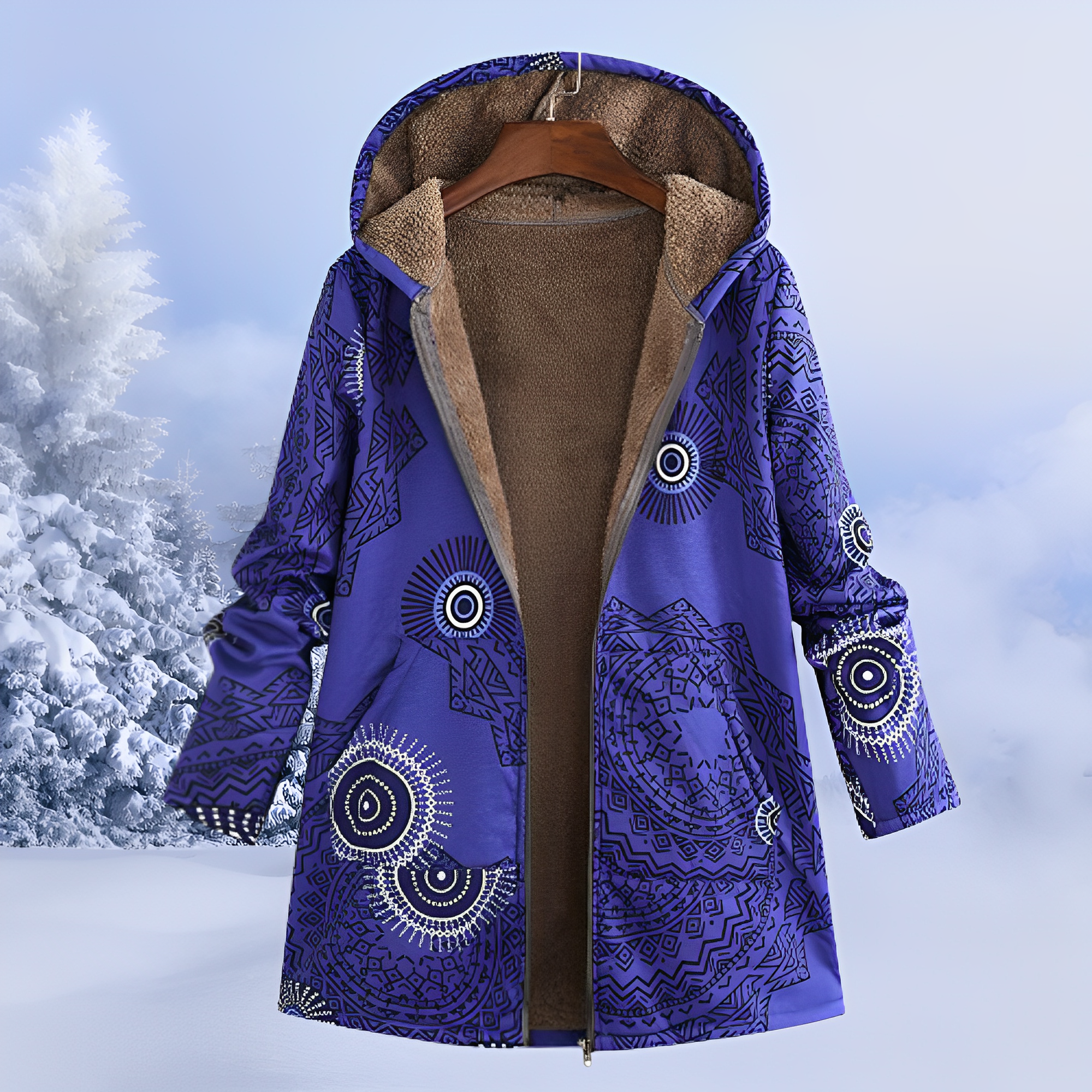 Janiene - Elegant and Warm Jacket