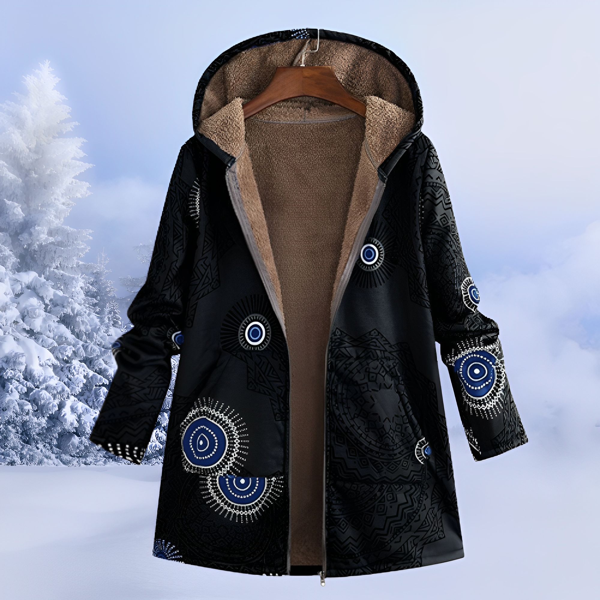 Janiene - Elegant and Warm Jacket