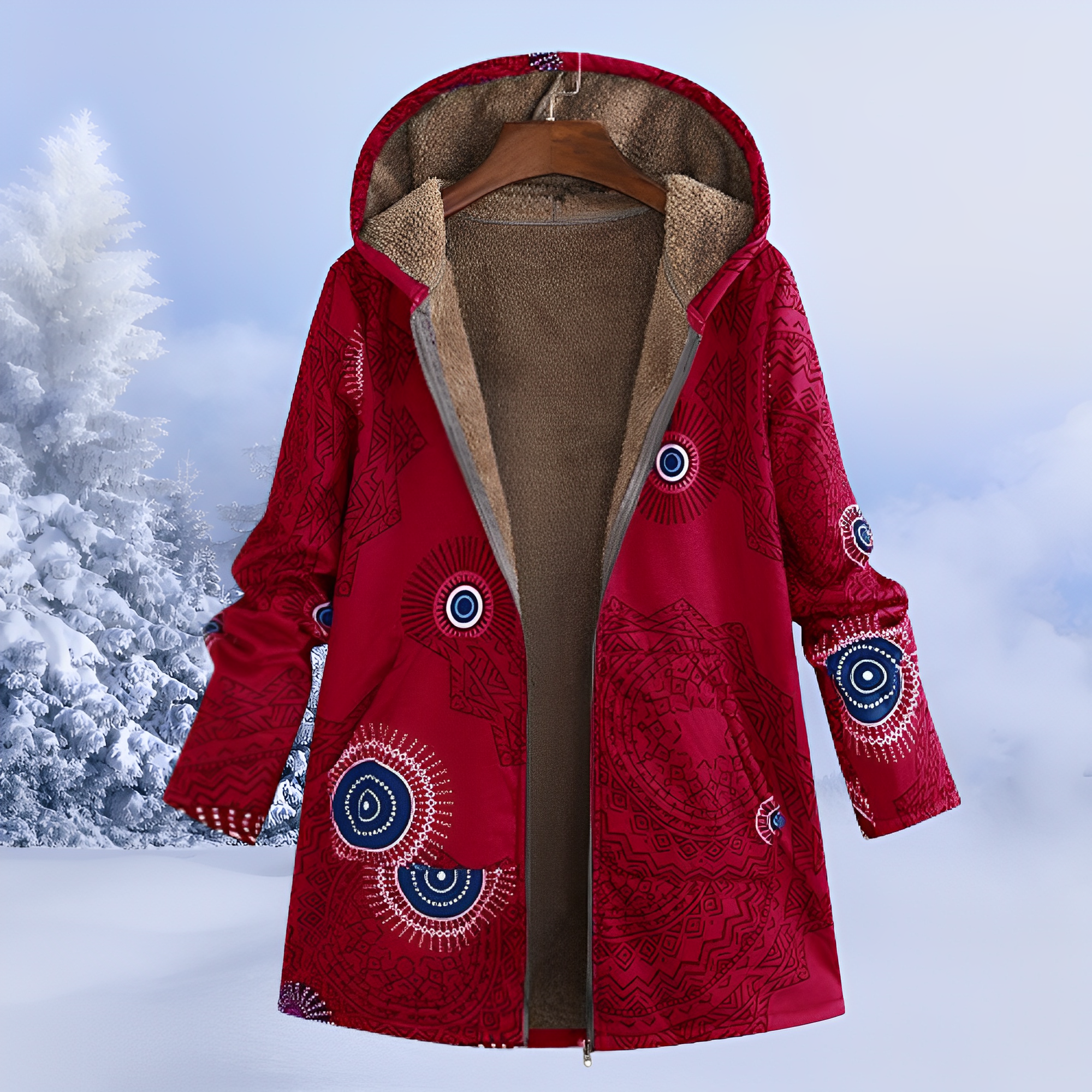 Janiene - Elegant and Warm Jacket