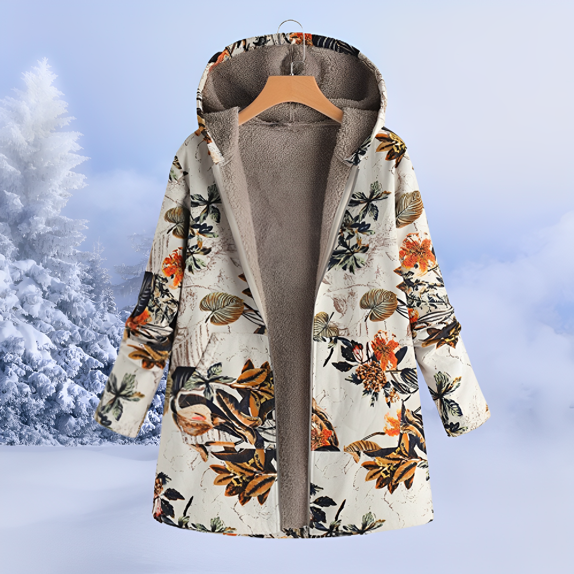 Janiene - Elegant and Warm Jacket