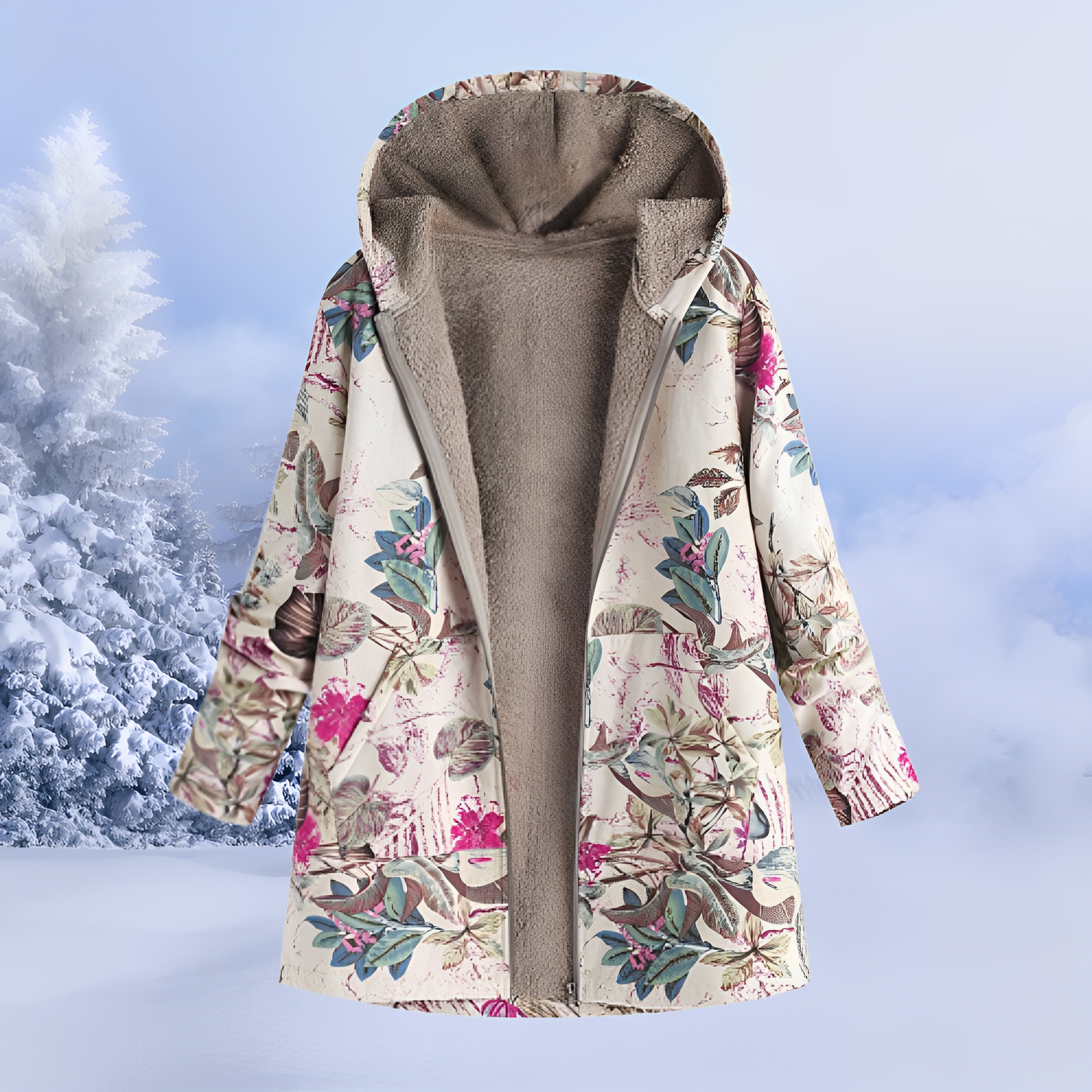 Janiene - Elegant and Warm Jacket