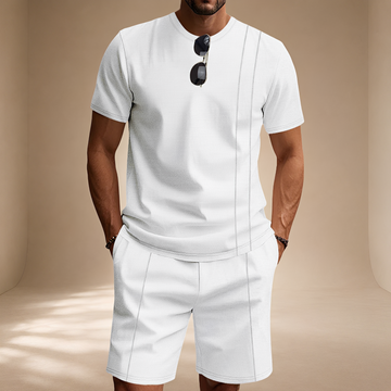 Douglas - Stylish Waffle 2-Piece Set