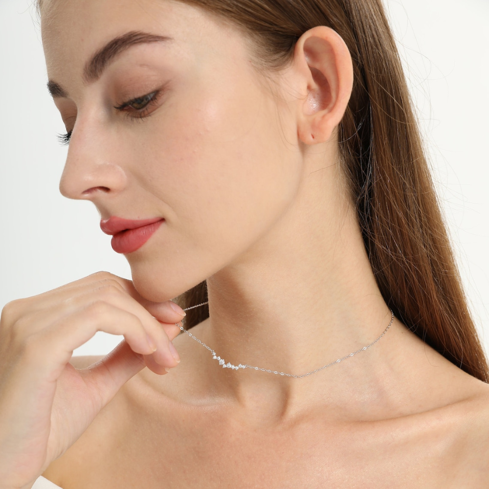 Bright Smile Necklace - Delicate Necklace