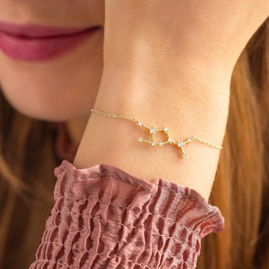 Constellations - Zodiac Sign Bracelet