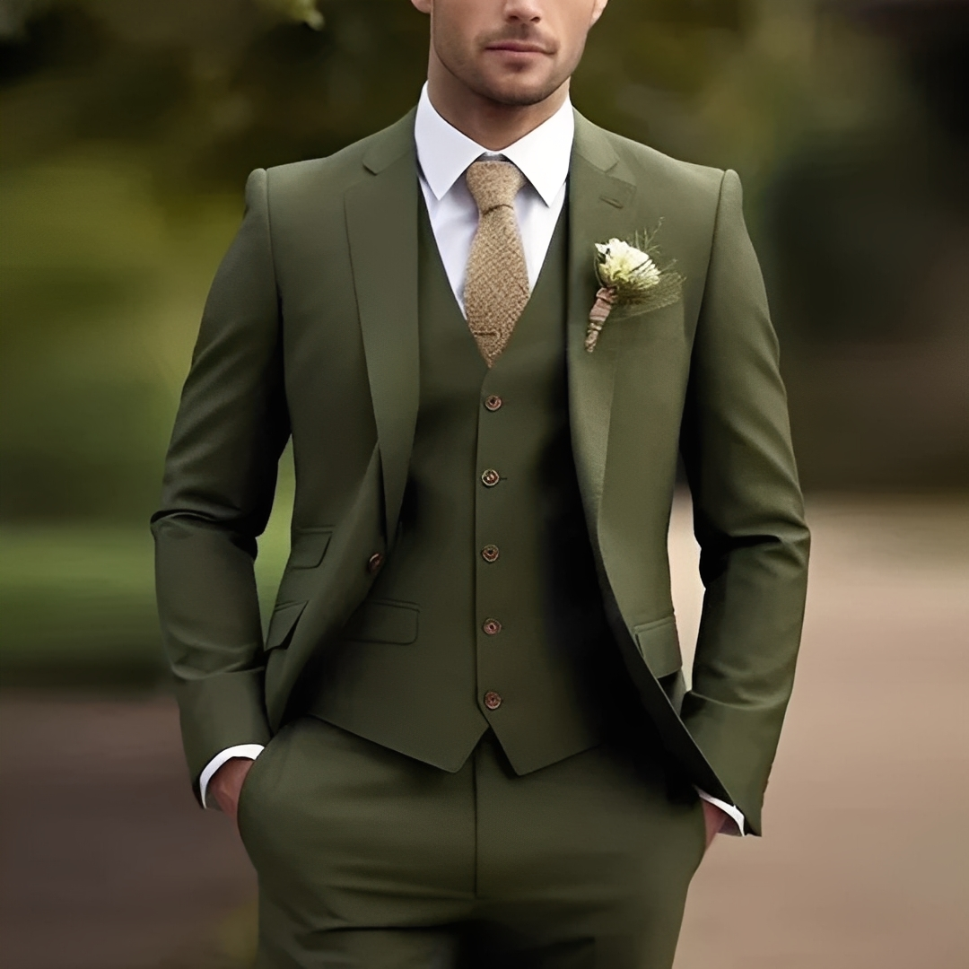Abenner - Formal three-piece suit