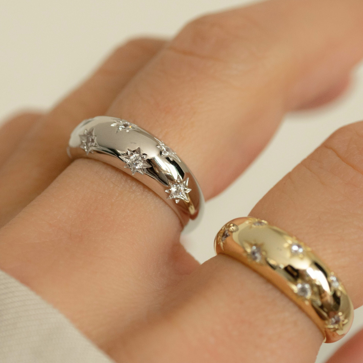 Star Ring - Dome Seal Ring