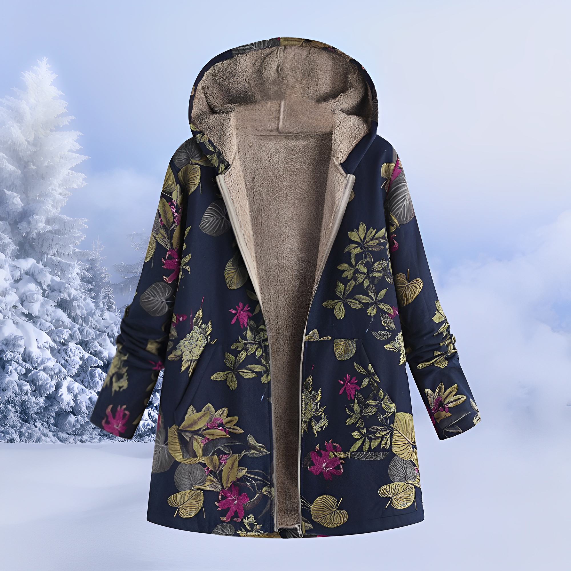 Janiene - Elegant and Warm Jacket
