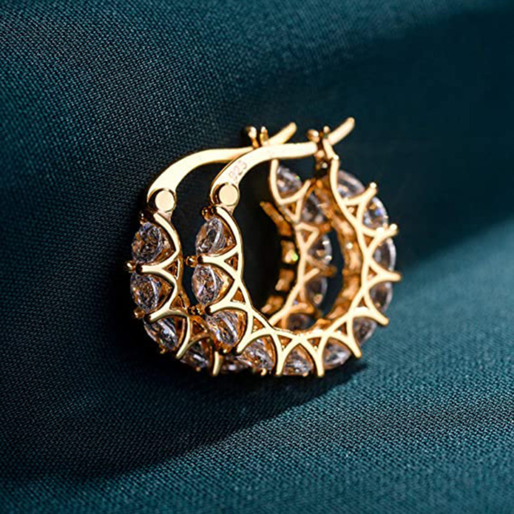 Brilliant hoops - Hoops with elegant charm