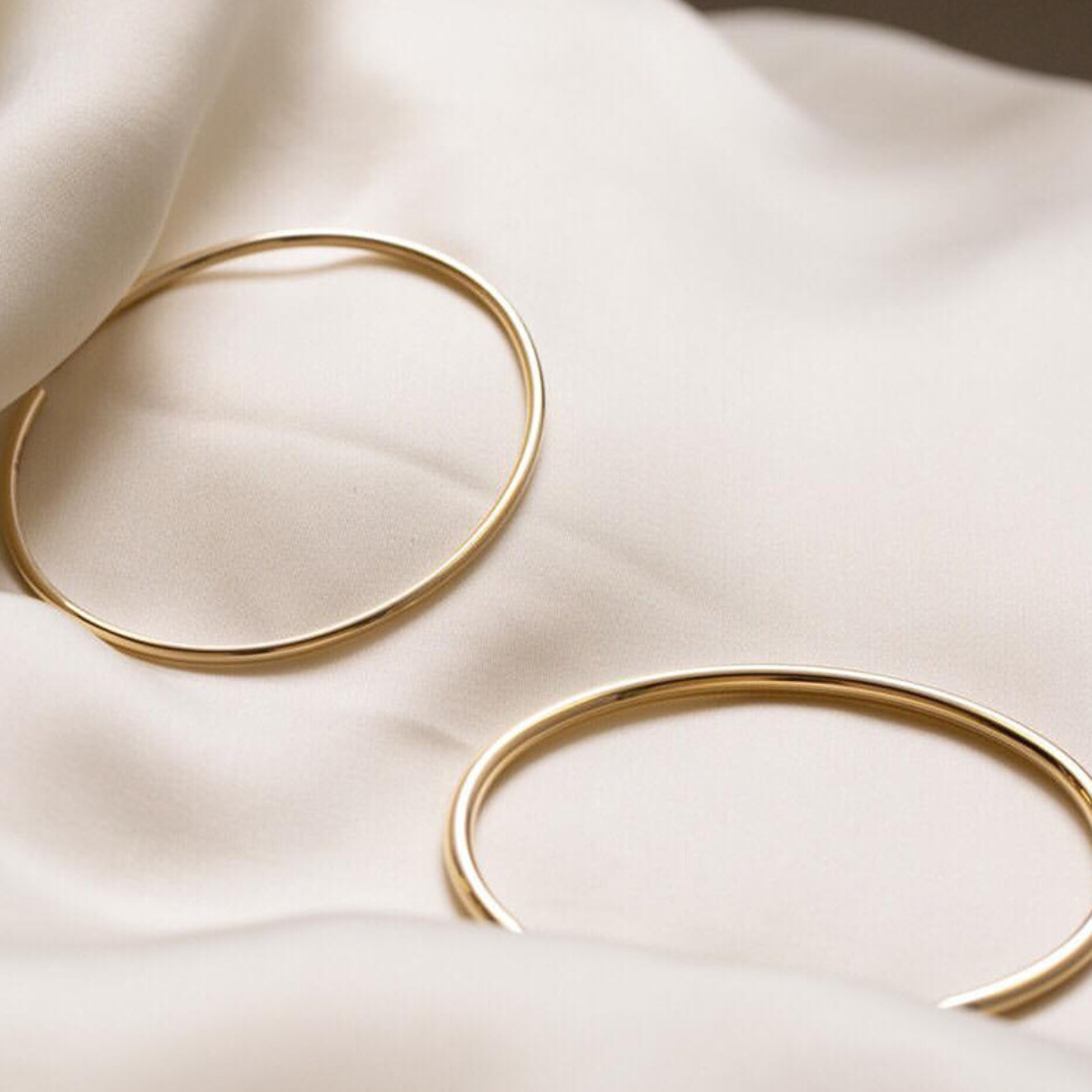 Classic bracelet - Gold slip-on