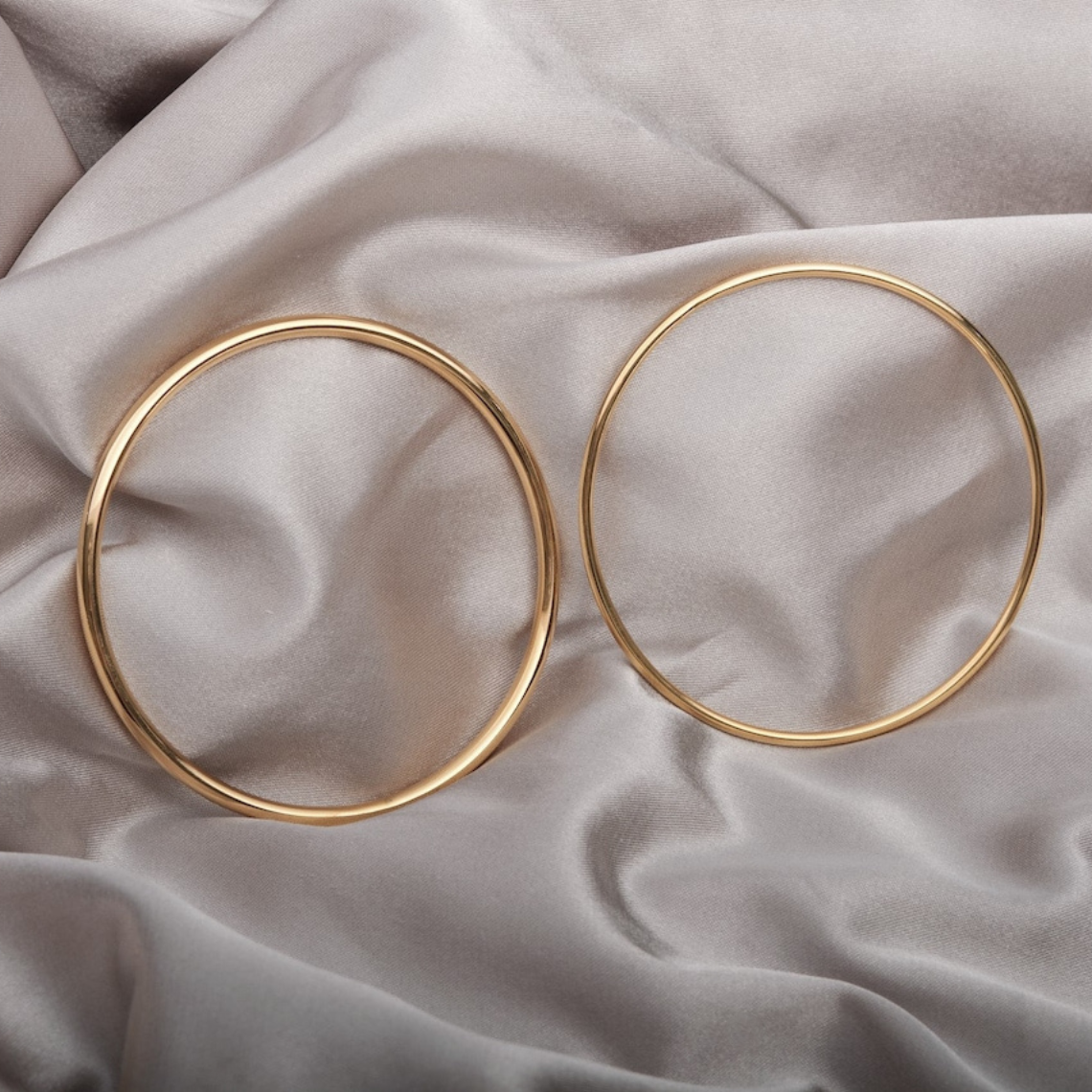 Classic bracelet - Gold slip-on