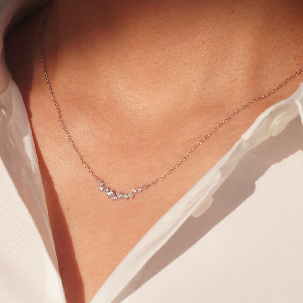 Bright Smile Necklace - Delicate Necklace