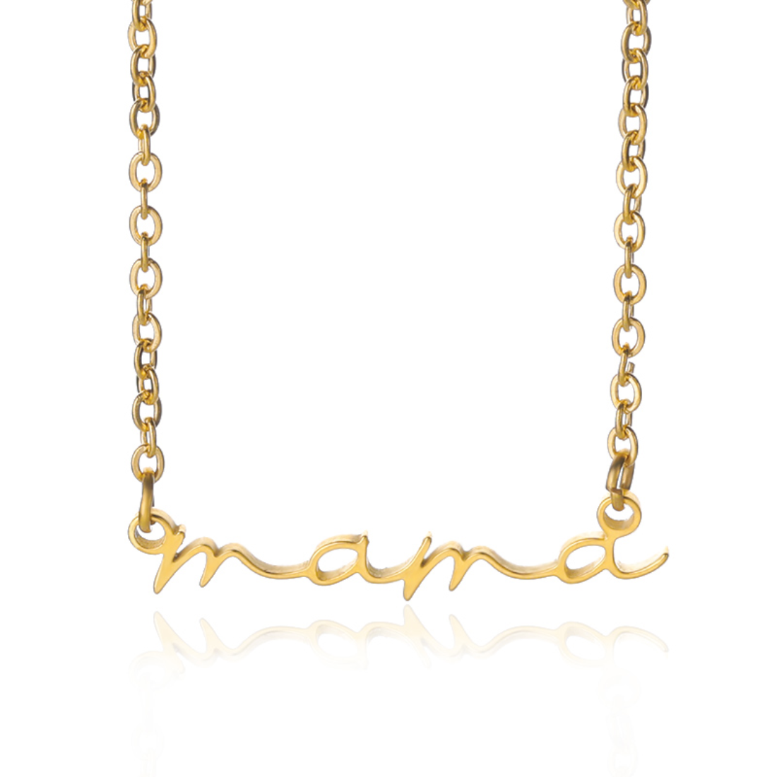 Delicate Mom Necklace - Mom Necklace