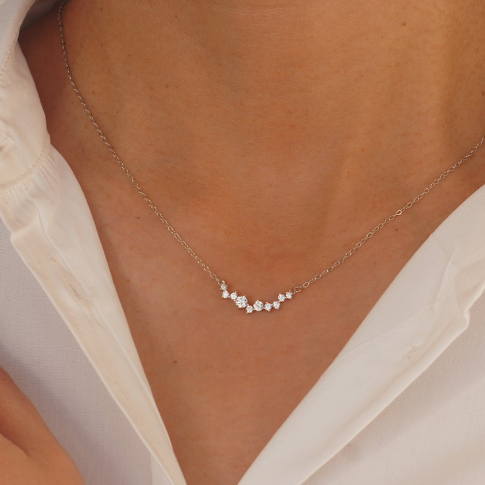 Bright Smile Necklace - Delicate Necklace