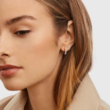 Brilliant hoops - Hoops with elegant charm