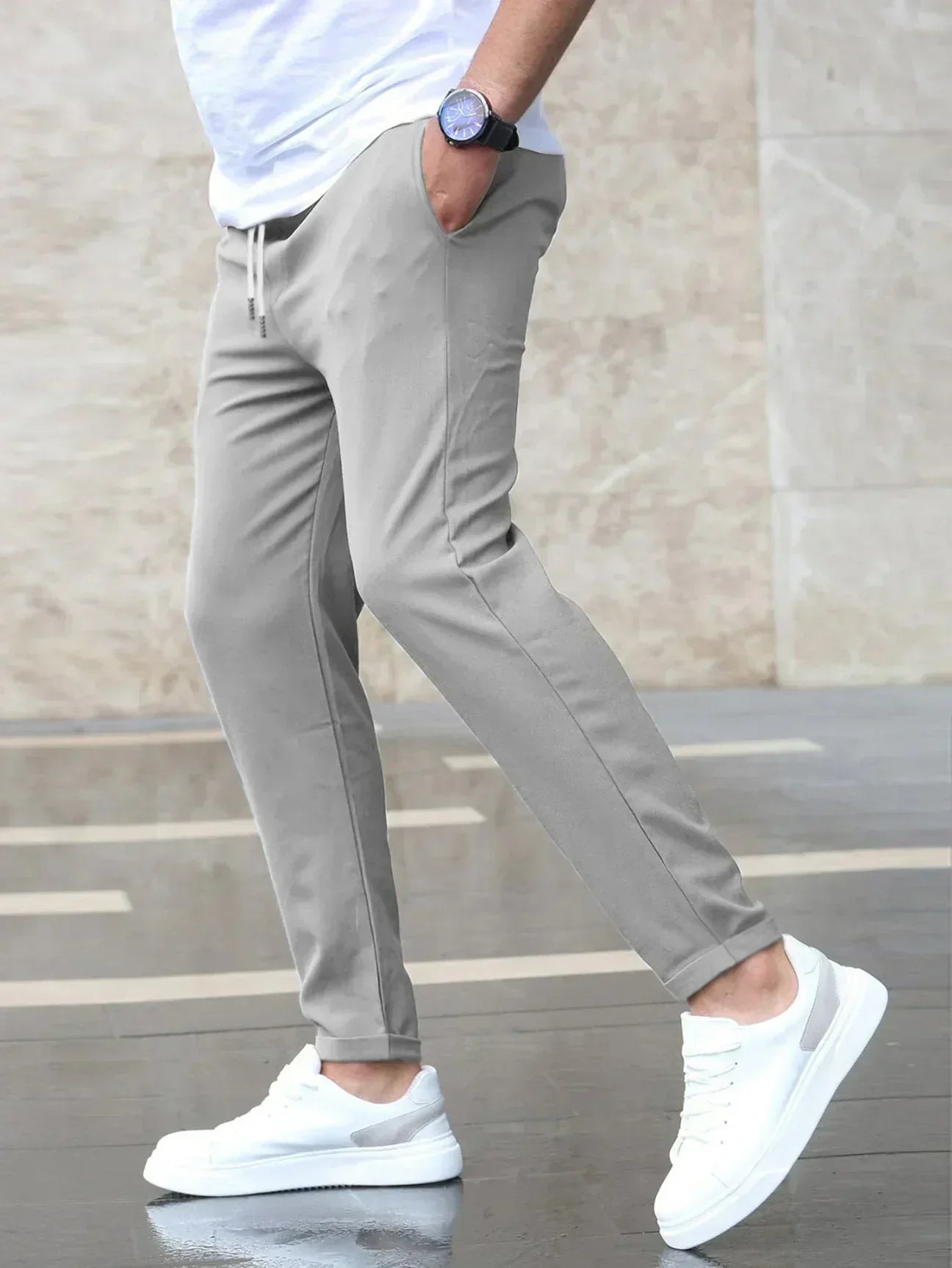Nico – Men’s Stretch Comfort Pants