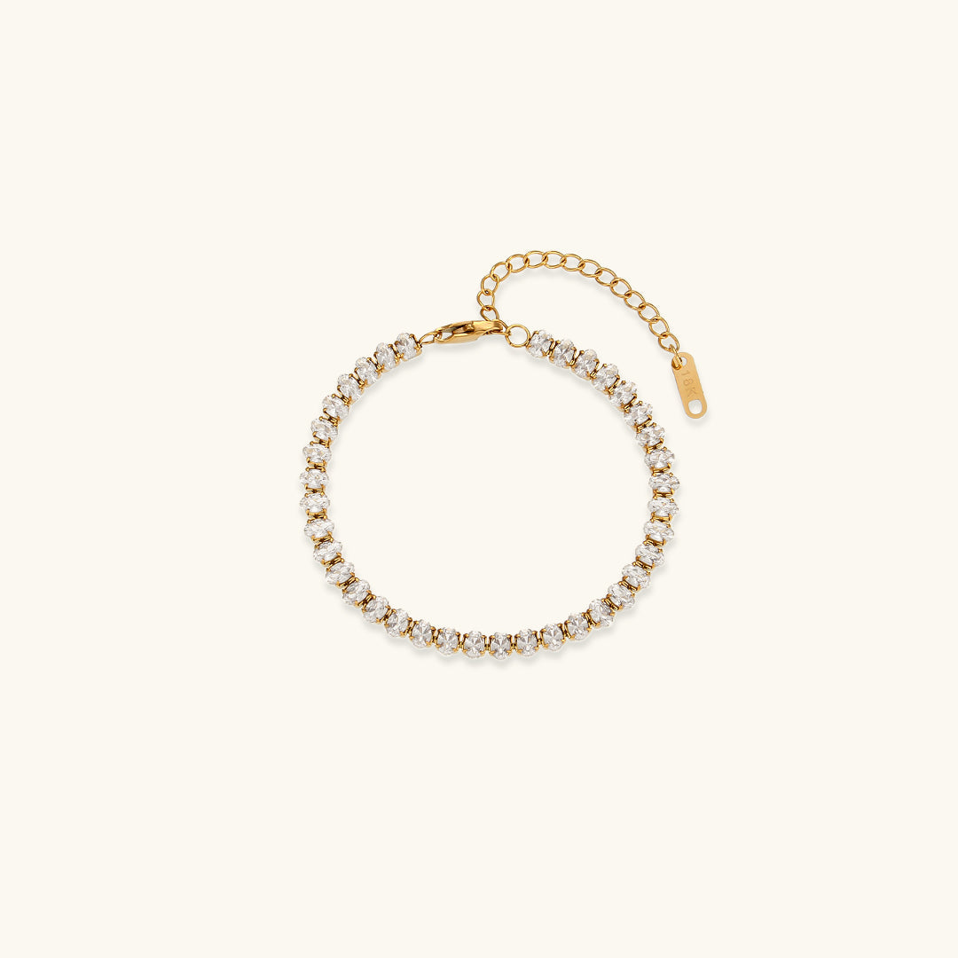 Georgina - Sparkling Tennis Bracelet