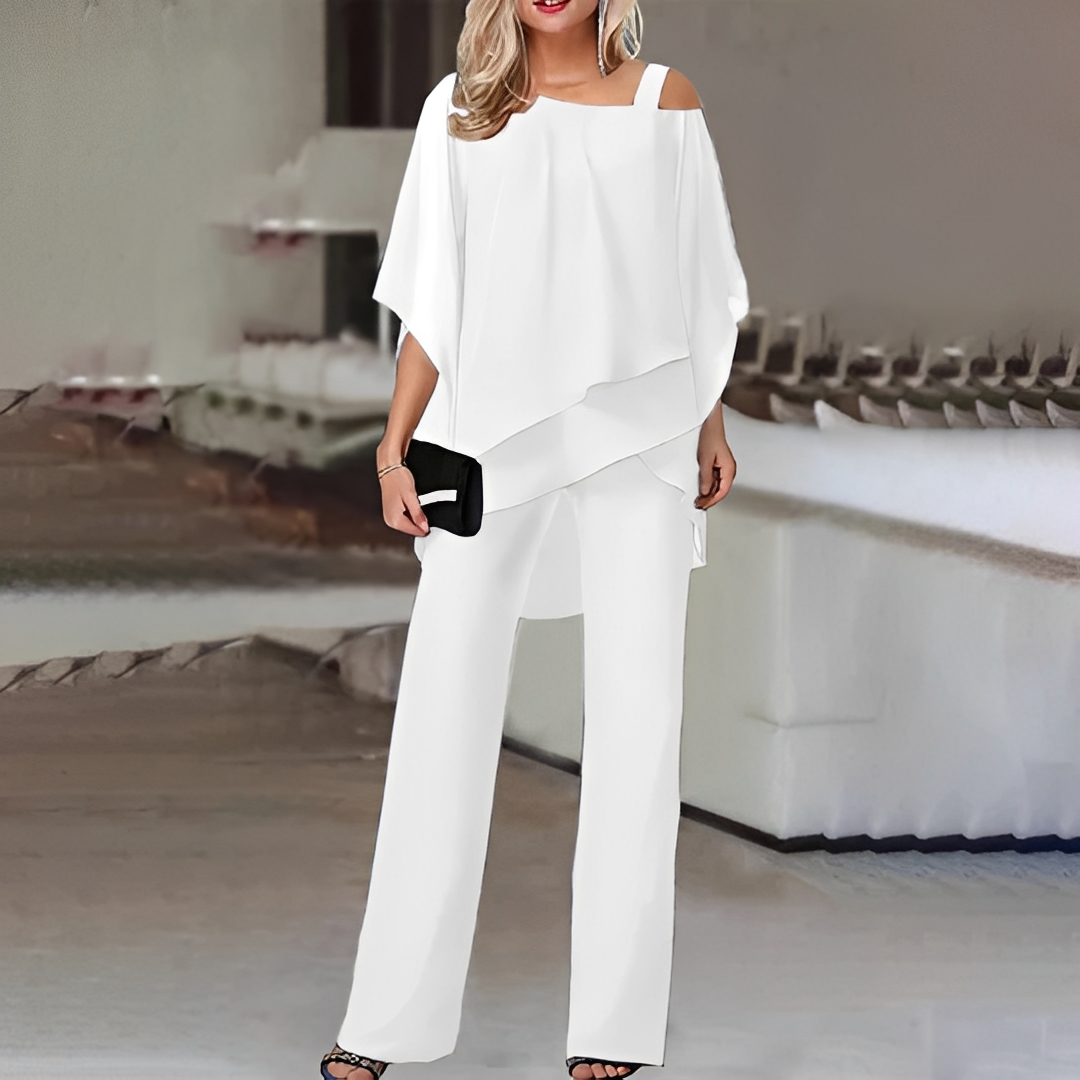 Veniah - Fashionable women's two-piece set