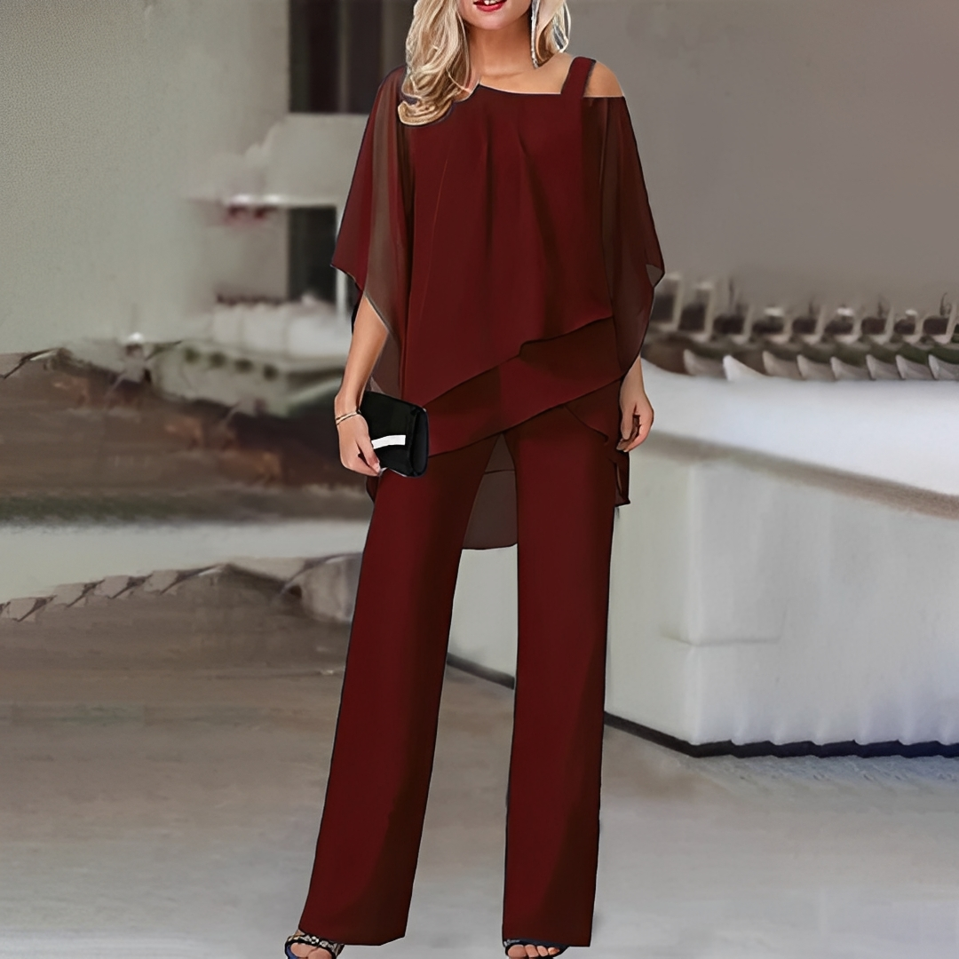 Veniah - Fashionable women's two-piece set