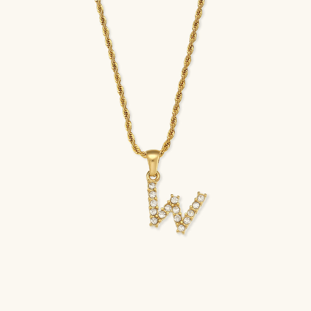 Maeve - Necklace with initials