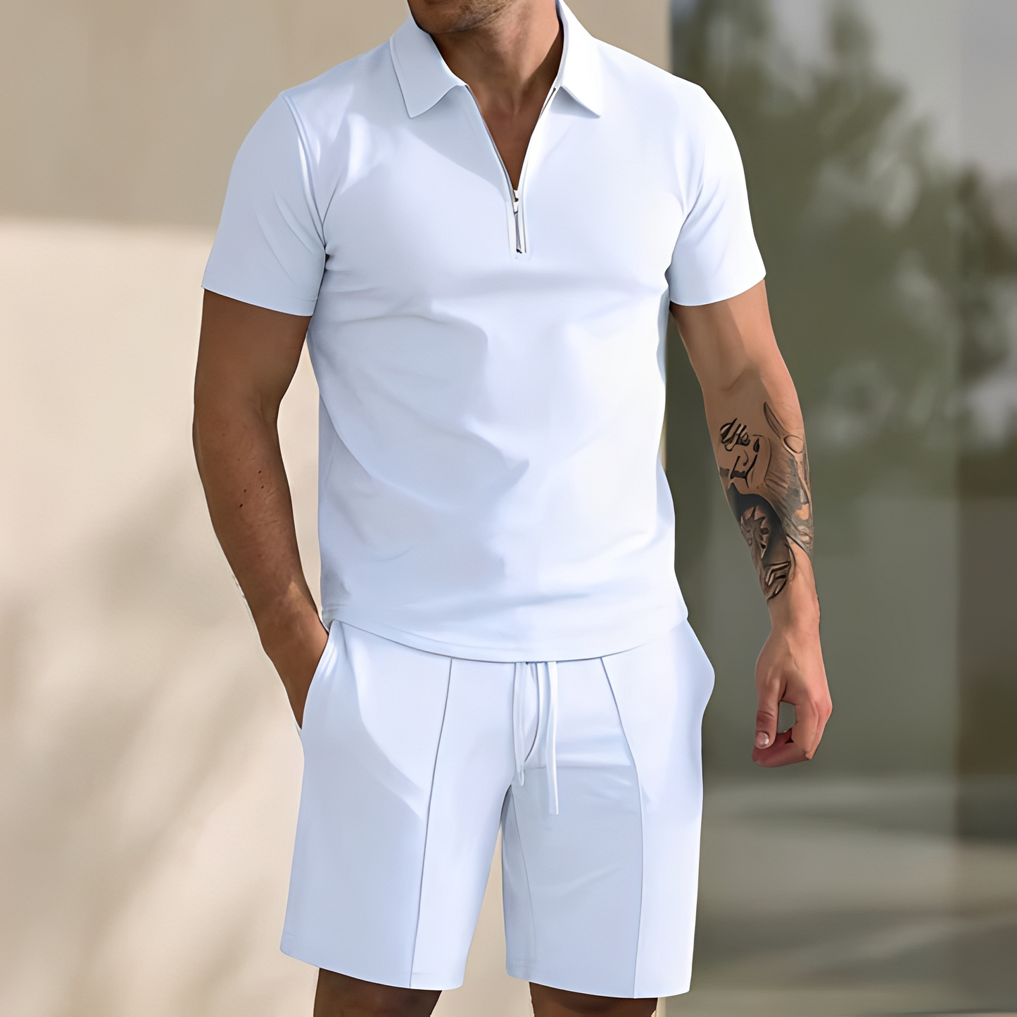 Giovanni - Men's Relaxed and Stylish Outfit