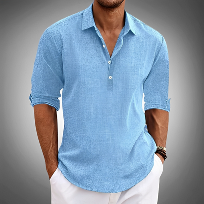 Edrian - Timeless Men's Summer Shirt
