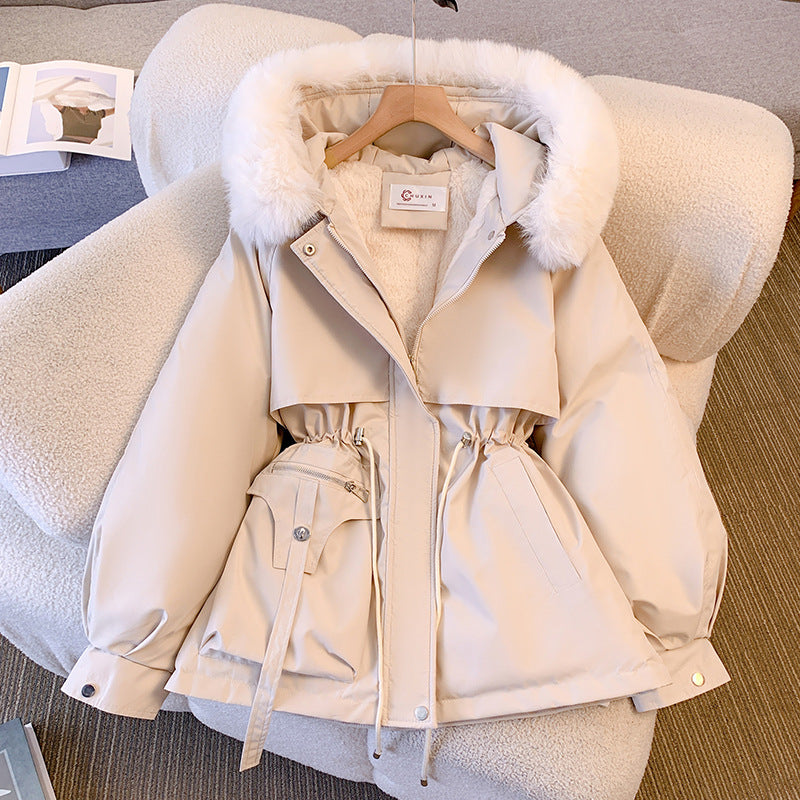 Rosy - Elegant and Warm Coat