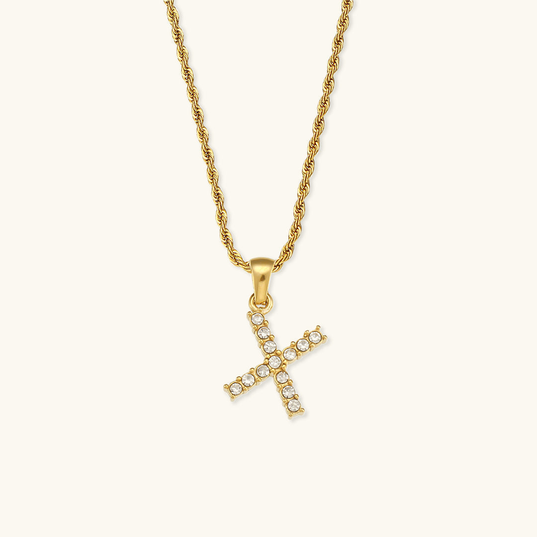 Maeve - Necklace with initials