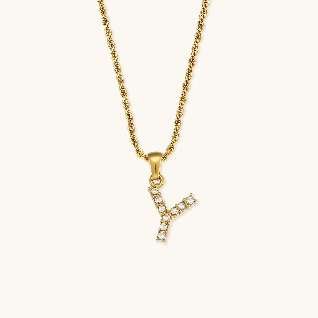 Maeve - Necklace with initials
