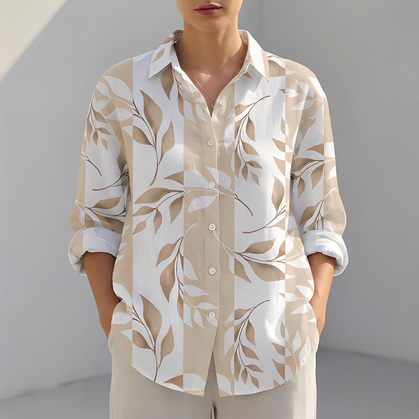 Khaye - Stylish and Casual Summer Blouse for Women