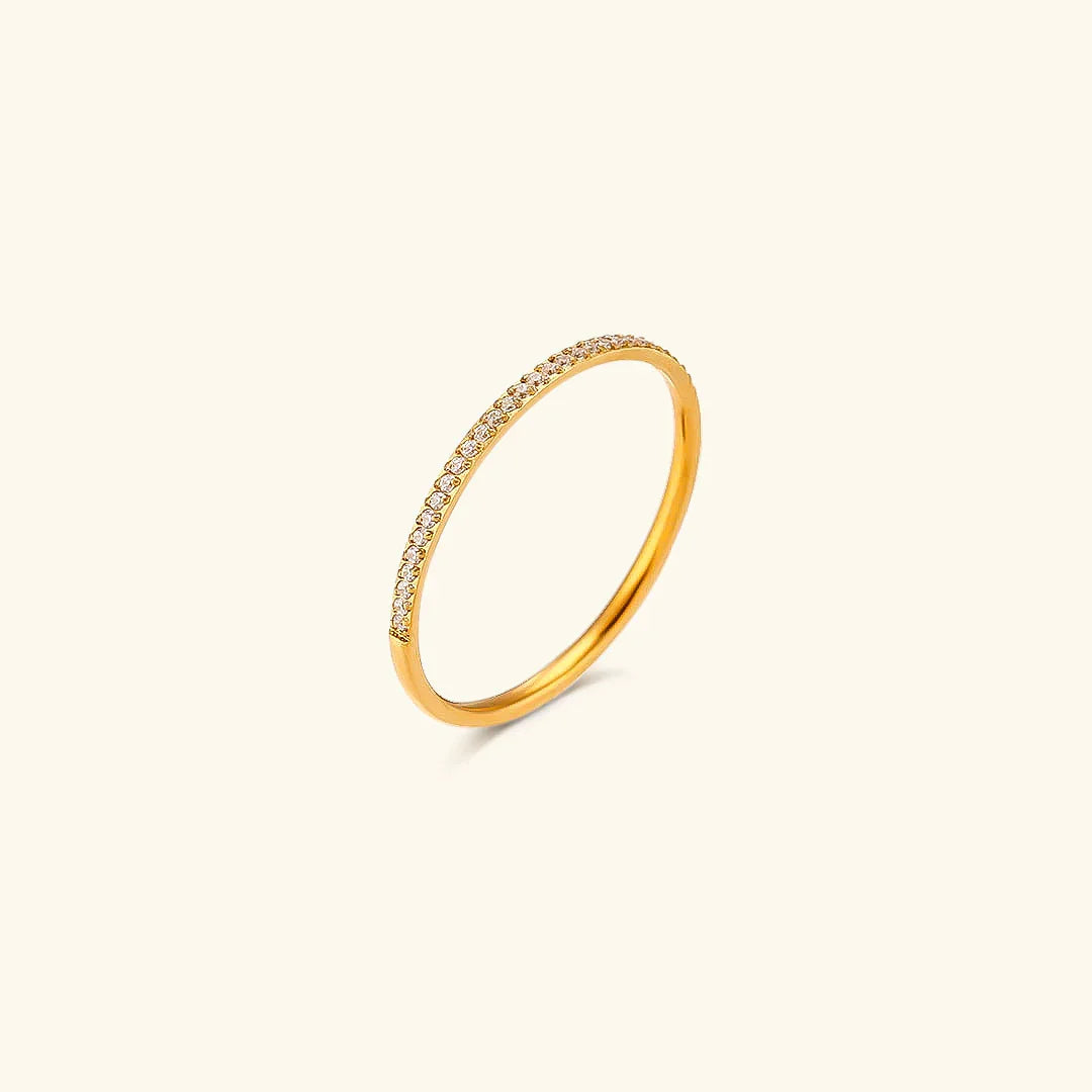 Zarra – Radiant Pavé Ring