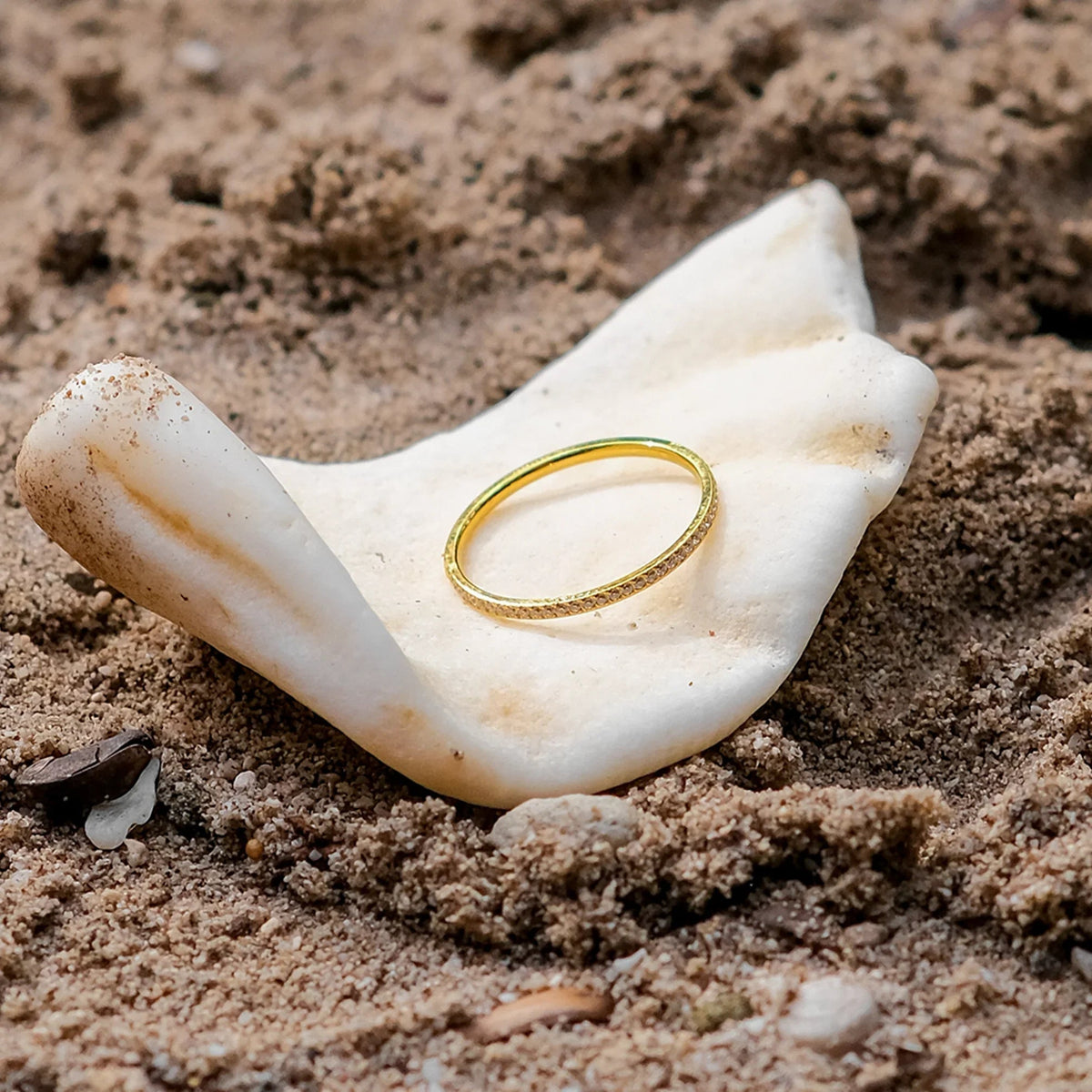 Zarra – Radiant Pavé Ring