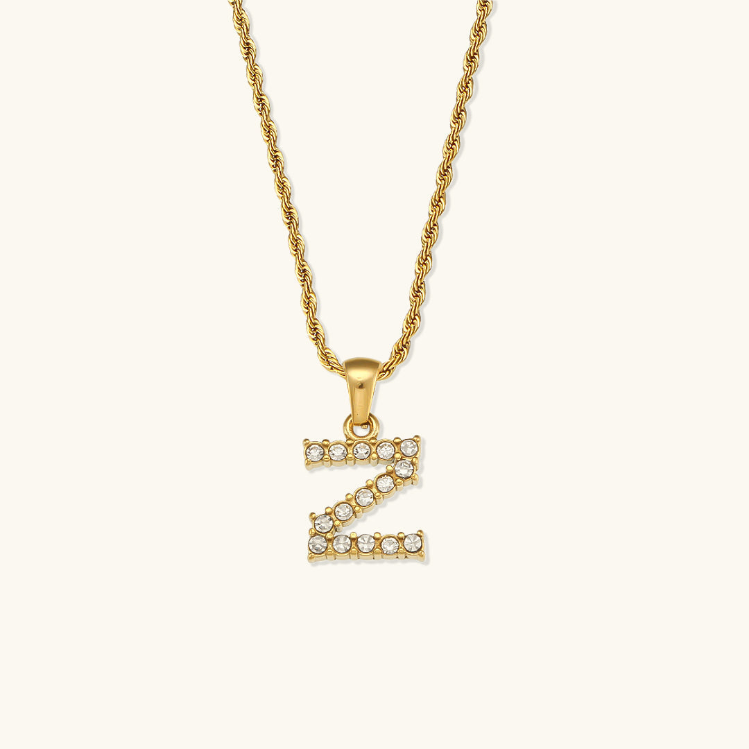 Maeve - Necklace with initials