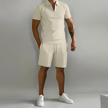 Claude - Men's Two-Piece Summer Set
