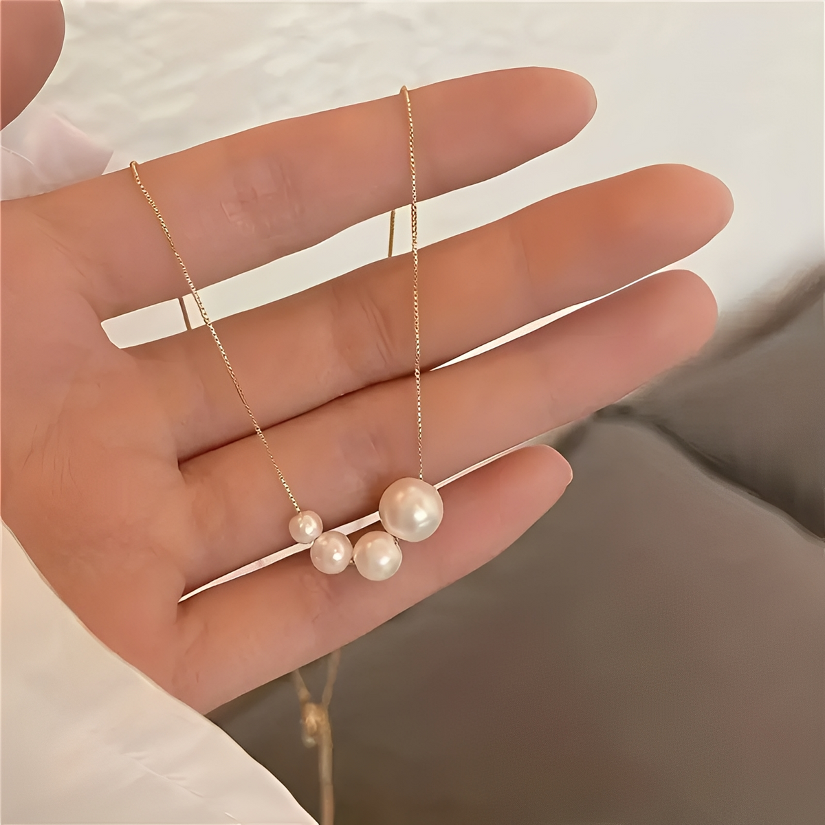 Dashiell – Fine Pearl Necklace