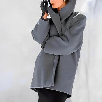 Verlie - Elegant and warm hooded coat